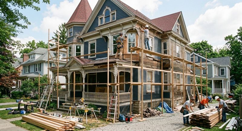 House Restoration in Katy, TX