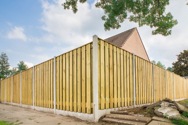 Privacy Fence Construction in Janesville, WI