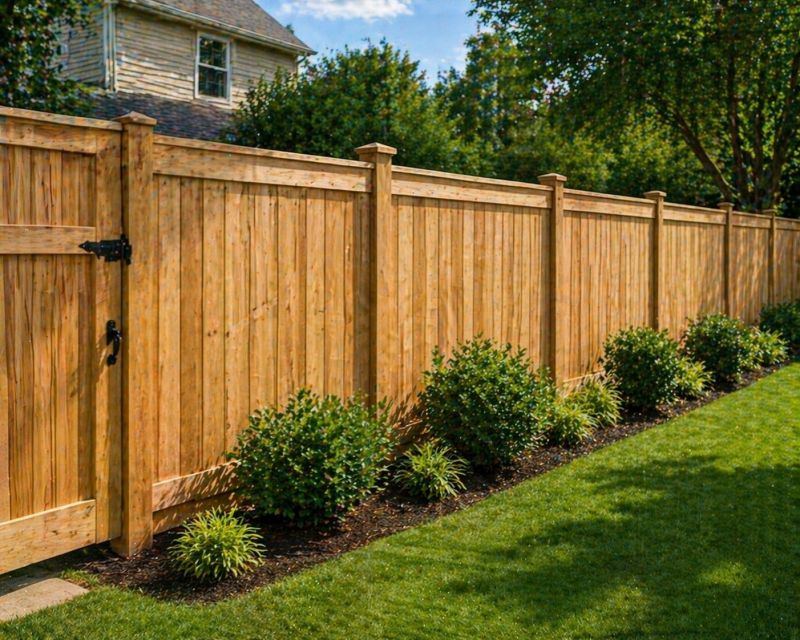 Privacy Fence Construction in Lees Summit, MO