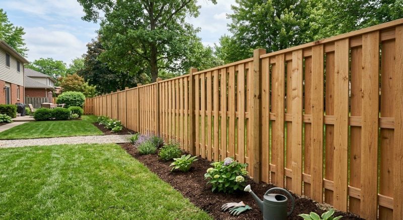 Privacy Fence Installation in Racine, WI