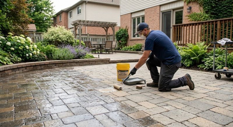 Veranda Sealing in Kitsap County, WA