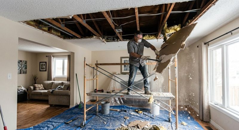 Banister Removal in Alpharetta, GA