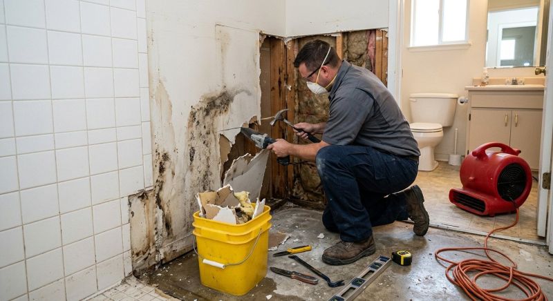Bathroom Construction in Conroe, TX