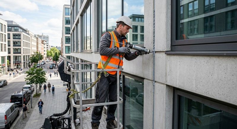 Commercial Caulking Service in Overland Park, KS