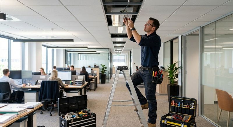 Commercial Handyman Service in Olathe, KS