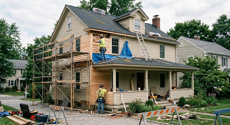 Exterior Remodeling in Denver County, CO
