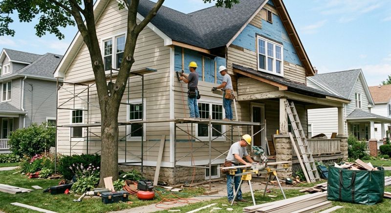 Exterior Renovation in Charleston, SC