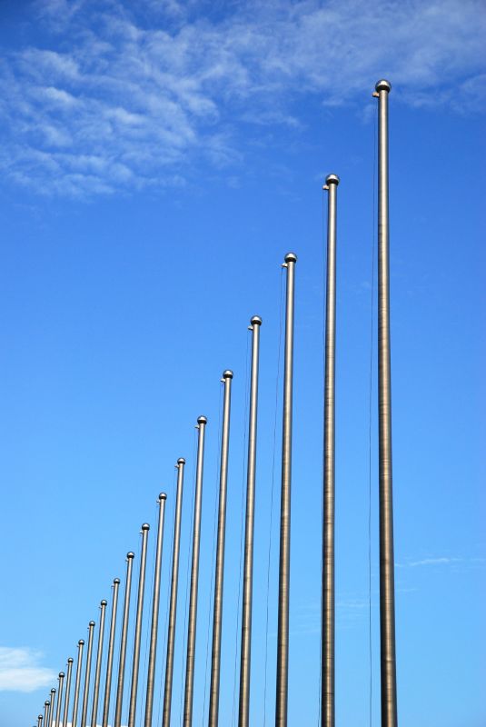 Flagpole Installation in Olathe, KS