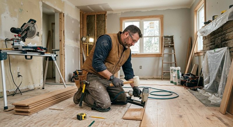 Hardwood Floor Removal in Denver, CO