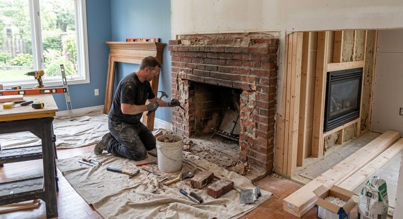 Hearth Installation in Houston, TX