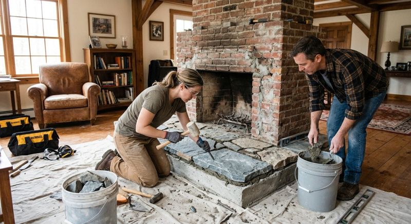 Hearth Installation in Littleton, CO