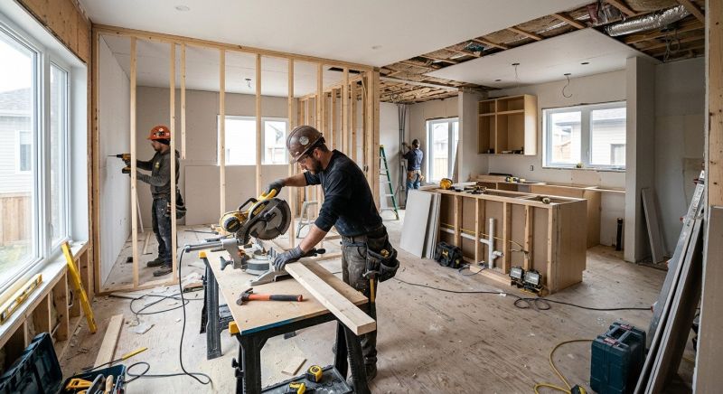 House Restoration in Denver County, CO