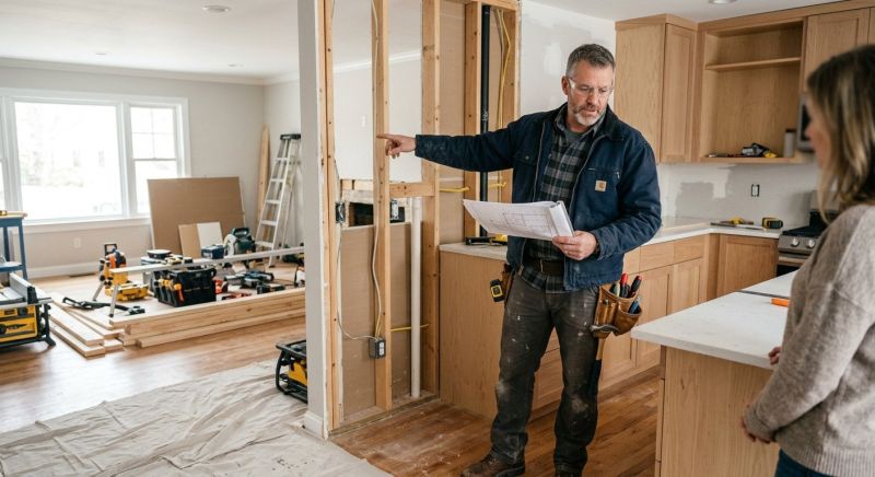 Laundry Room Construction in Charleston, SC