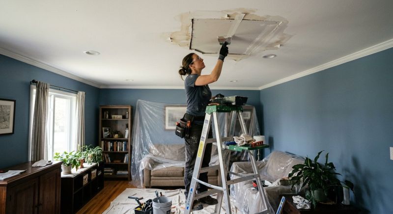 Leaking Ceiling Repair in Conroe, TX