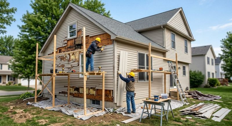 Log Home Repair in Alpharetta, GA