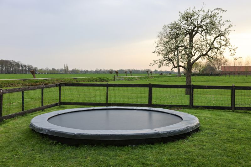 Trampoline Installation