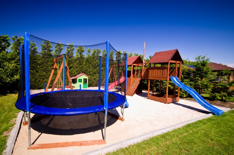 Trampoline Installation